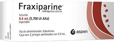 Fraxiparine c/2 jga de 06 ml