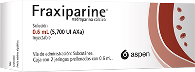 Fraxiparine c/2 jga de 0.4 ml