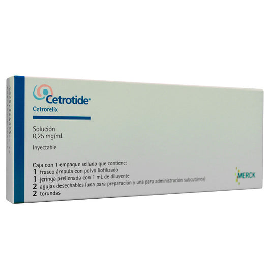 Cetrotide 250mcg vial amp