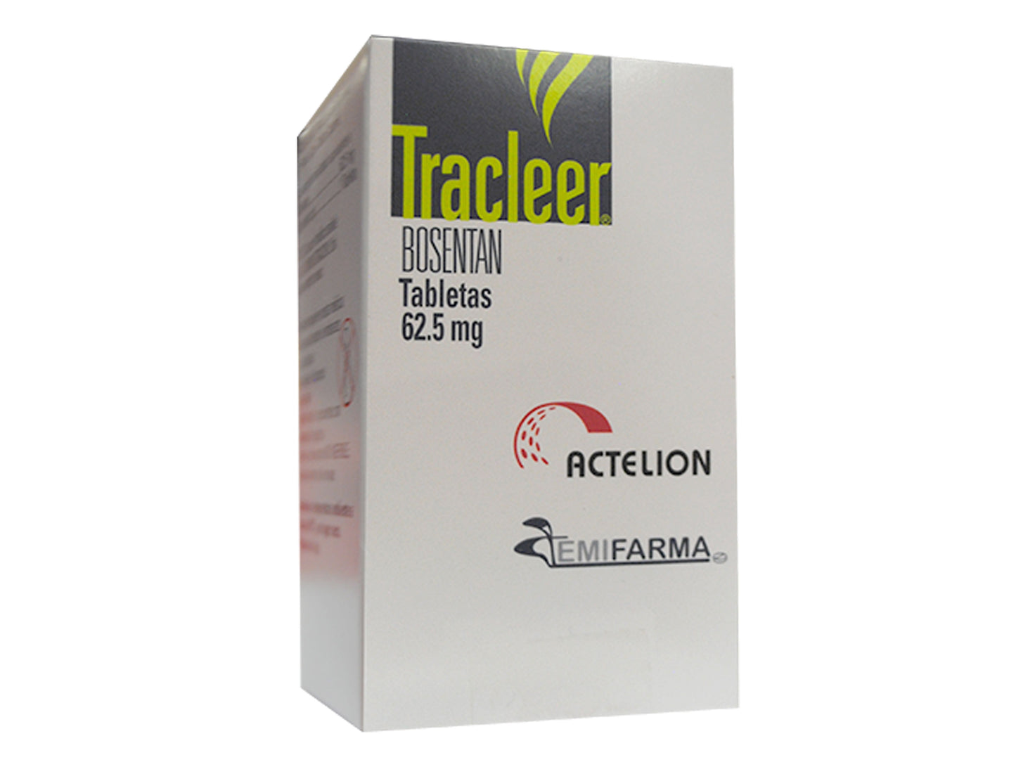 Tracleer 62.5 c/60 tabs