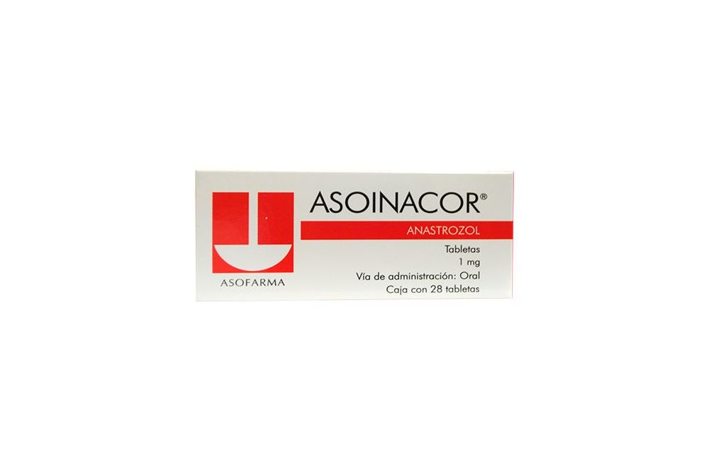 Asoinacor 1 mg c/28 tabletas