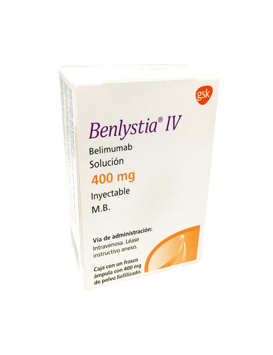 Benlysta I.V. 400mg 1S