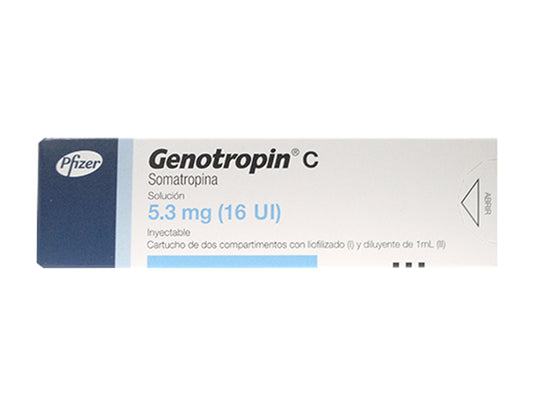 Genotropin C 5.3mg 16 ui