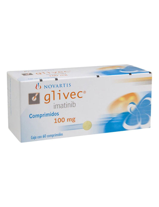 Glivec 60 caps 100mg