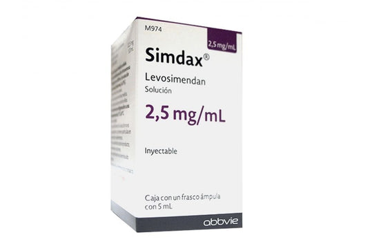 Simdax sol iny amp 2,5mg/ 5ml