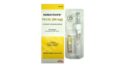 Humatrope sol iny 72ui 24 mg