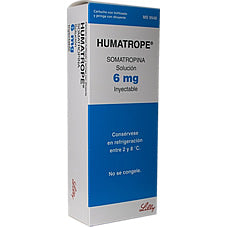 Humatrope sol iny 18 ui 6 mg