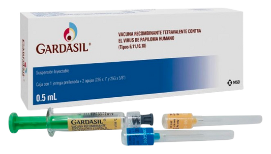 GARDASIL 0.5 ML