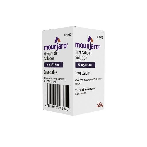 MOUNJARO 5 MG / 0.5 ML