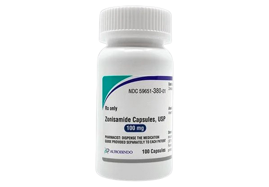 ZONISAMIDE 100 MG