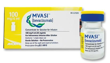 MVASI 100 MG / 4 ML