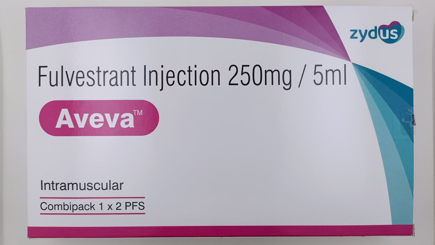 FULVESTRANT, 250MG/5ML