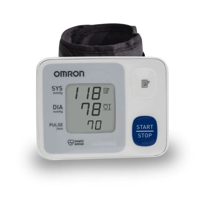 Monitor de presión arterial de Muñeca HEM-6127