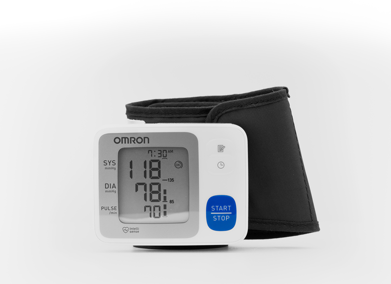 Monitor de presión muñeca Omron HEM-6132