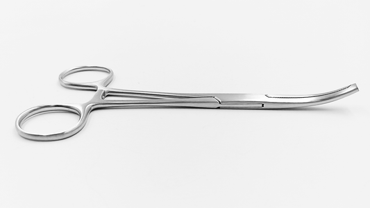 Pinza Kocher Curva 14cm