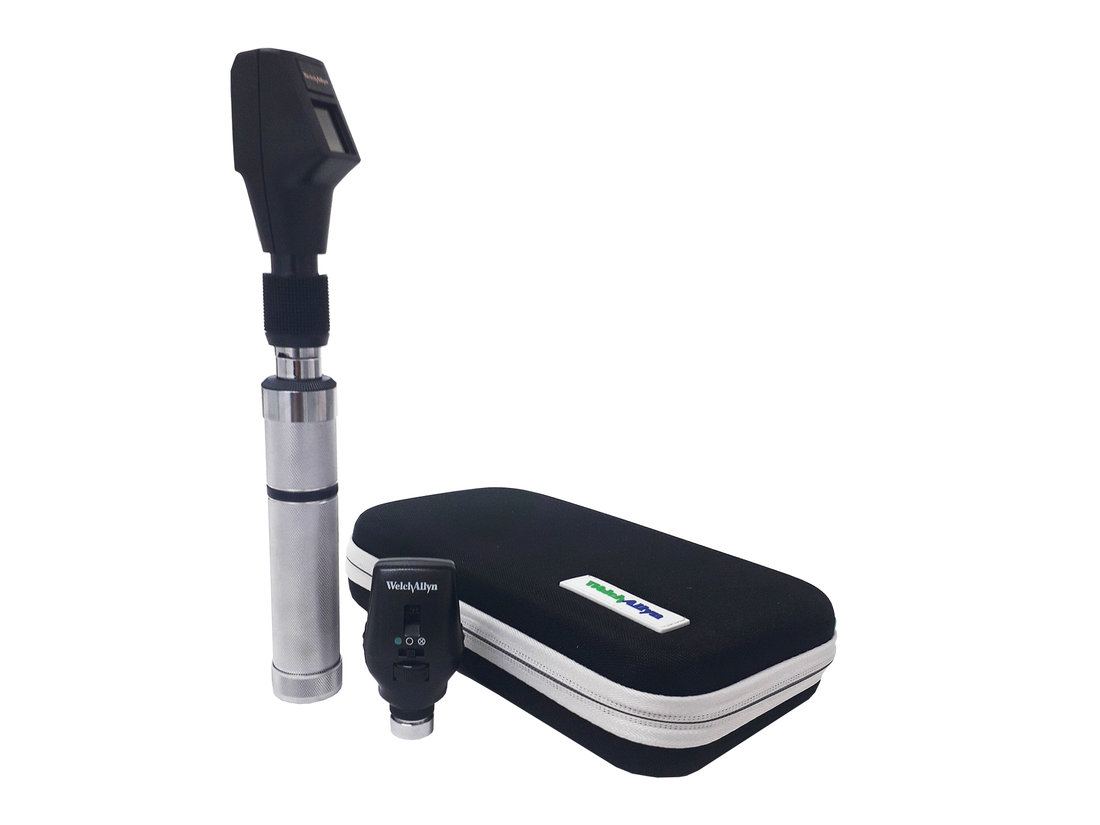 Estuche de diagnóstico oftálmico 3.5v retinoscopio Distribuidora Sta