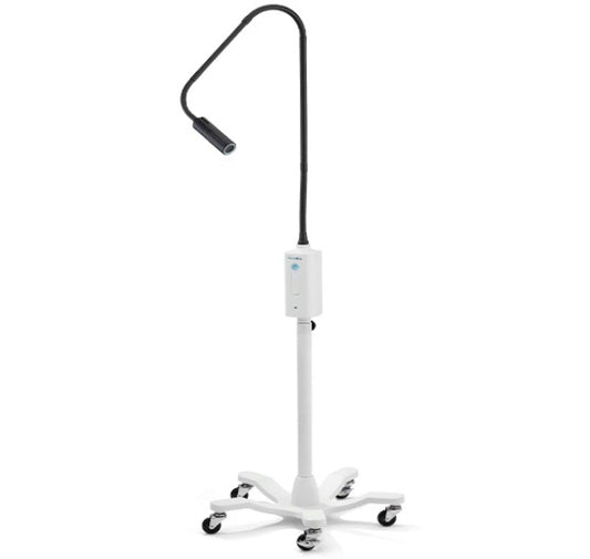 Lampara GS exam light IV con pedestal