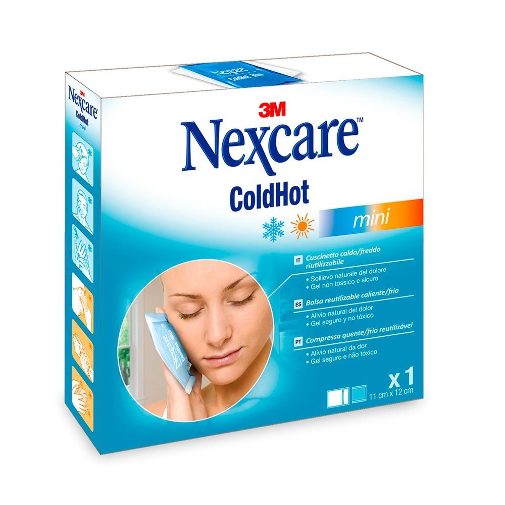Nexcare Coldhot terapia de frío-calor mini