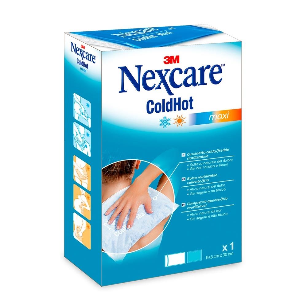 Nexcare Coldhot terapia de frío-calor maxi