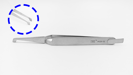 Pinza Recta para Colocar Brackets