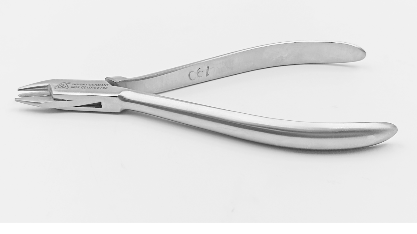 Pinza Aderer Corta Tres Picos