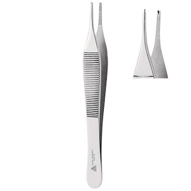 Pinza Tessuto 4.75 Pollici Pinza Chirurgica In Tessuto Adson Tedesca 4,75" Con Maniglie Dorate Finestrate - Nuova, Per Collezionismo O Studio Pinze Rettili - Foto 11