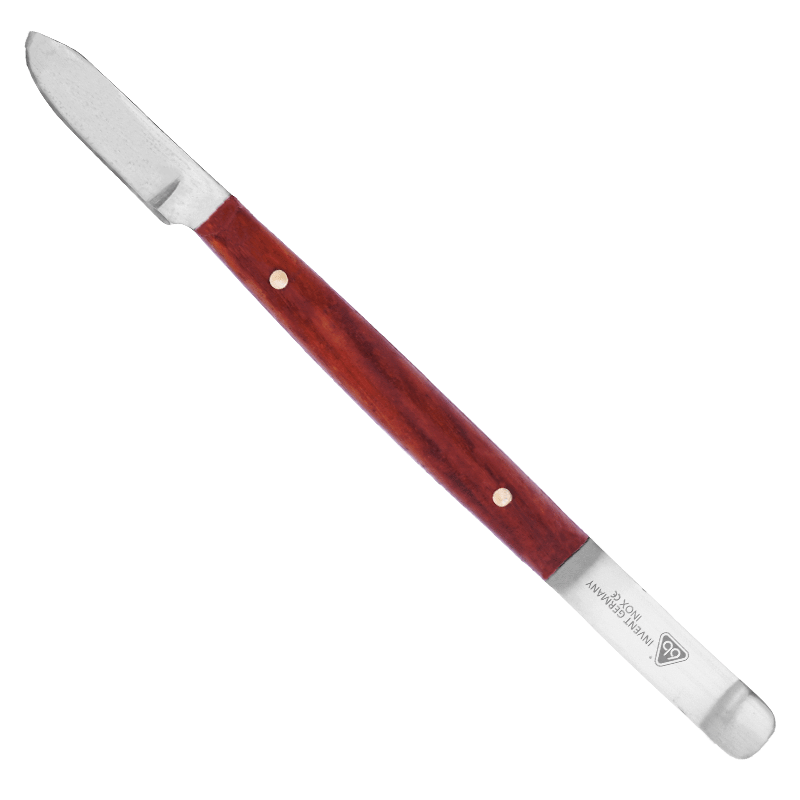 Cuchillo y espátula fahnestock