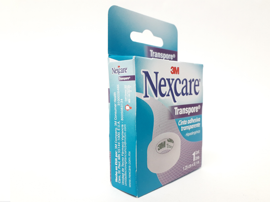 Cinta adhesiva transparente Nexcare 3M 1.25 cm x 9.1m