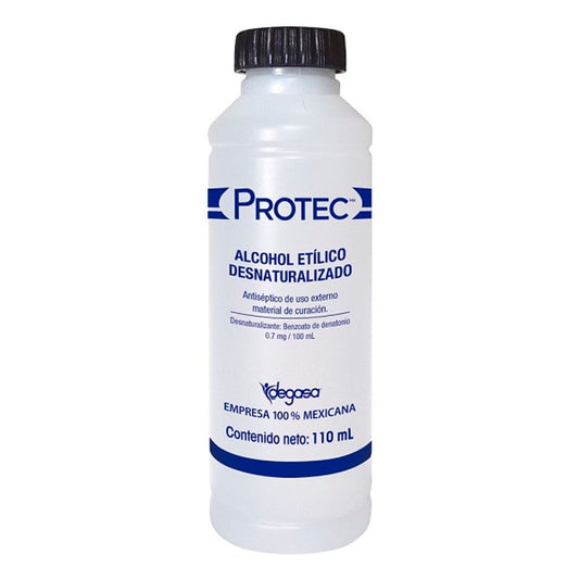 Alcohol etílico desnaturalizado Protec 110ml