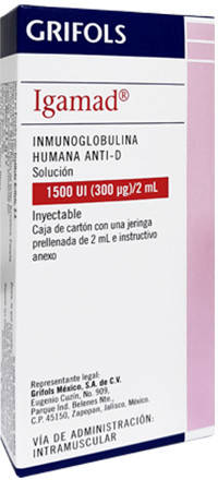 Igamad 300 Mcg jga prelle 1500 UI