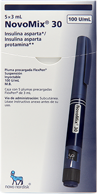 Novomix 30 flex pen c/5 3ml