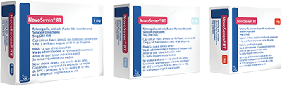 Novoseven sol iny iv 2 mg 100 UI