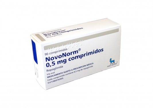 Novonorm 0.5mg 30 Tbl