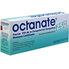 Octanate 250ui fco amp 5ml