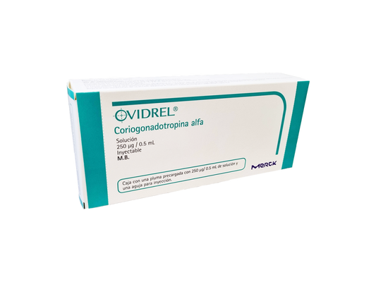 Ovidrel 250mcg 0.5ml