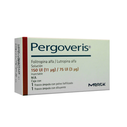 Pergoveris 150/75 ui