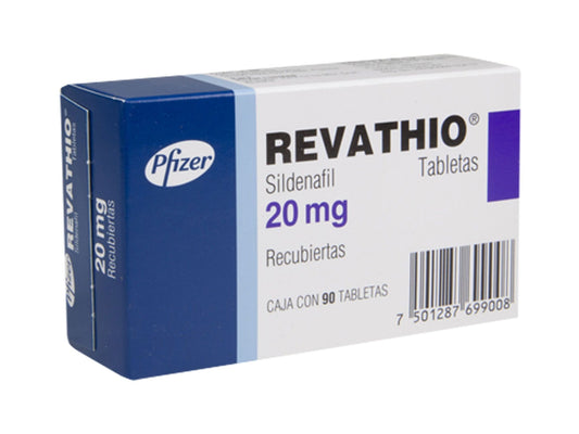 Revathio 20mg Tab c/90