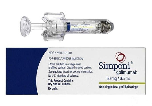 SIMPONI 50 MG / 0.5 ML