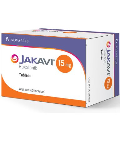 JAKAVI 15 MG