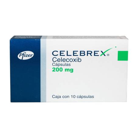 Celebrex (Celecoxib) Caps 200 mg Cja c/10 caps