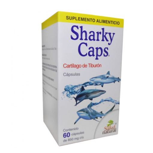 SHARKY CAPS 60 CAPS 850 MG