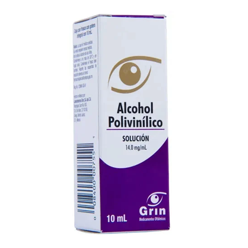 ALCOHOL POLIVINILICO 1 SOL 10 ML/14 MG