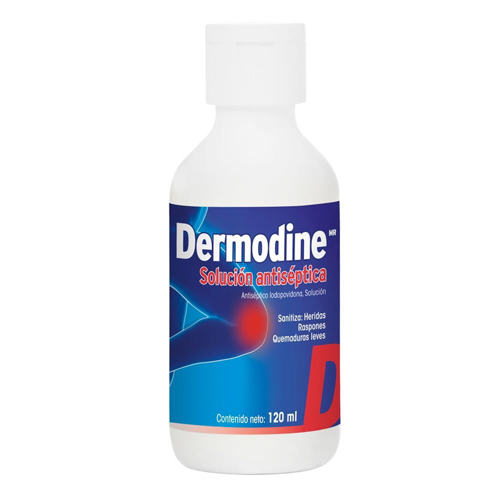 DERMODINE 1 SOL 120 ML 10 MG