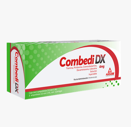 COMBEDI DX 6 AMP 3 JGAS 4 MG