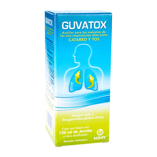 GUVATOX 1 JBE 120 ML