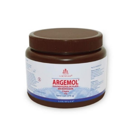 ARGEMOL 1 TARRO 1/100G CON 375 G