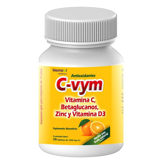 C-VYM 30 TAB 1000 MG