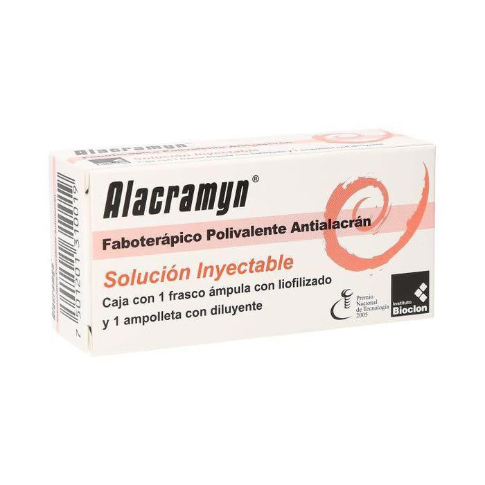 Alacramyn 1.8 mg