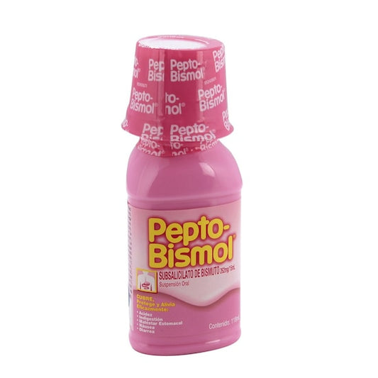 PEPTO-BISMOL SUSP 118 ML