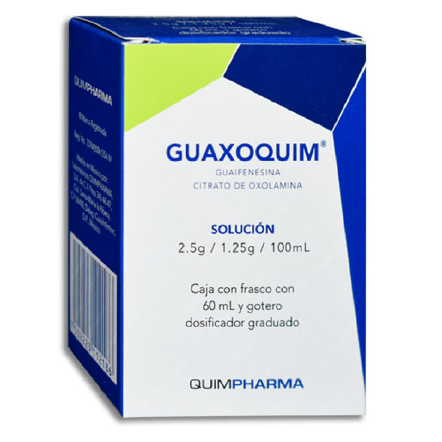 GUAXOQUIM PED 1 SOL 2.5/1.25G 60 ML